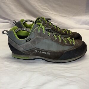 Garmont Sticky Weekend Hiking Shoes Mens Sz US 10 Gore Tex Vibram Suede GorpCore